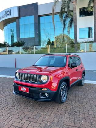 JEEP RENEGADE 1.8 16V FLEX SPORT 4P AUTOMÁTICO